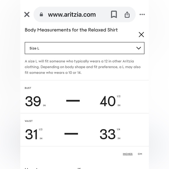 ARITZIA WILFRED FREE RELAXED SHIRT WHITE PERFECT SHIRT BUTTON DOWN SIZE LARGE - Picture 11 of 11